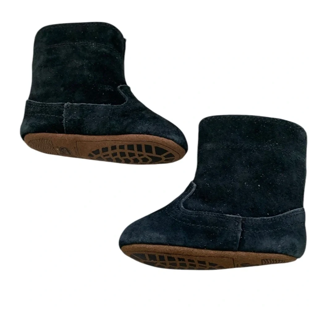 Justin Baby Real Leather Cowboy/ Cowgirl Booties Size 2